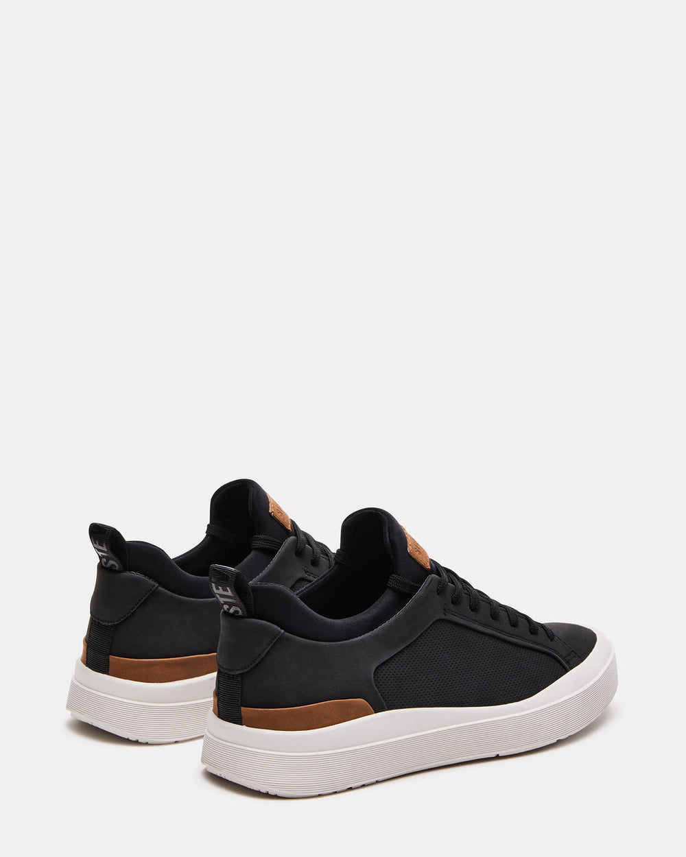 DACK Black Men's Lace-Up Sneakers | Steve Madden online