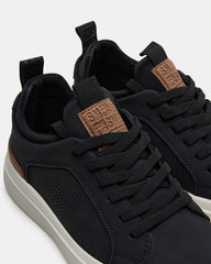 Kids' OASYS Black Boys' Low-Top Lace-Up Sneakers | Steve Madden US