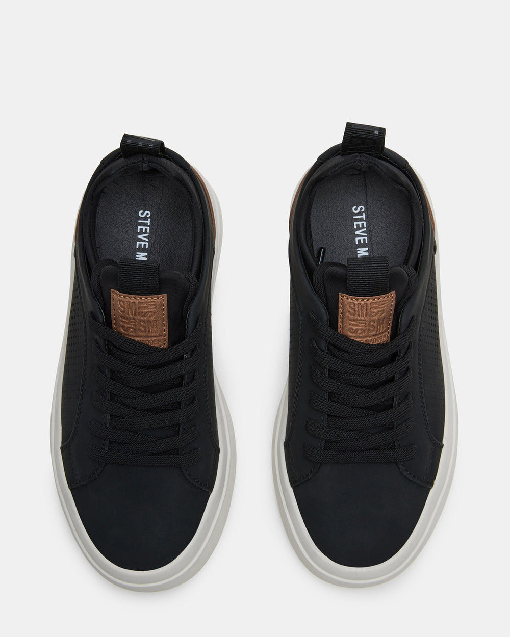 Kids' OASYS Black Boys' Low-Top Lace-Up Sneakers | Steve Madden US