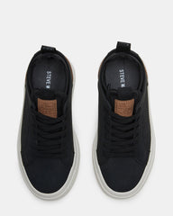 Kids' OASYS Black Boys' Low-Top Lace-Up Sneakers | Steve Madden US