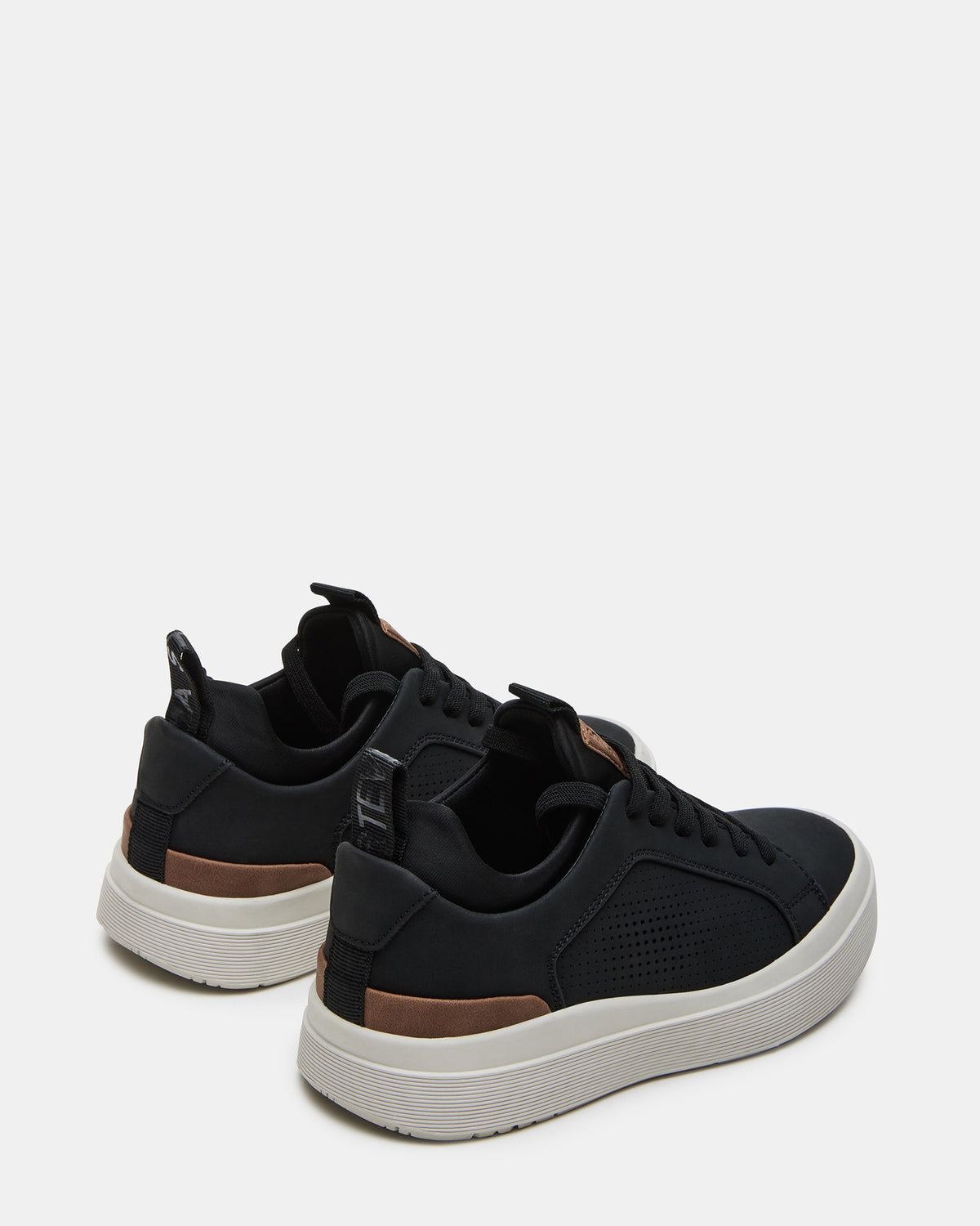 Kids' OASYS Black Boys' Low-Top Lace-Up Sneakers | Steve Madden US