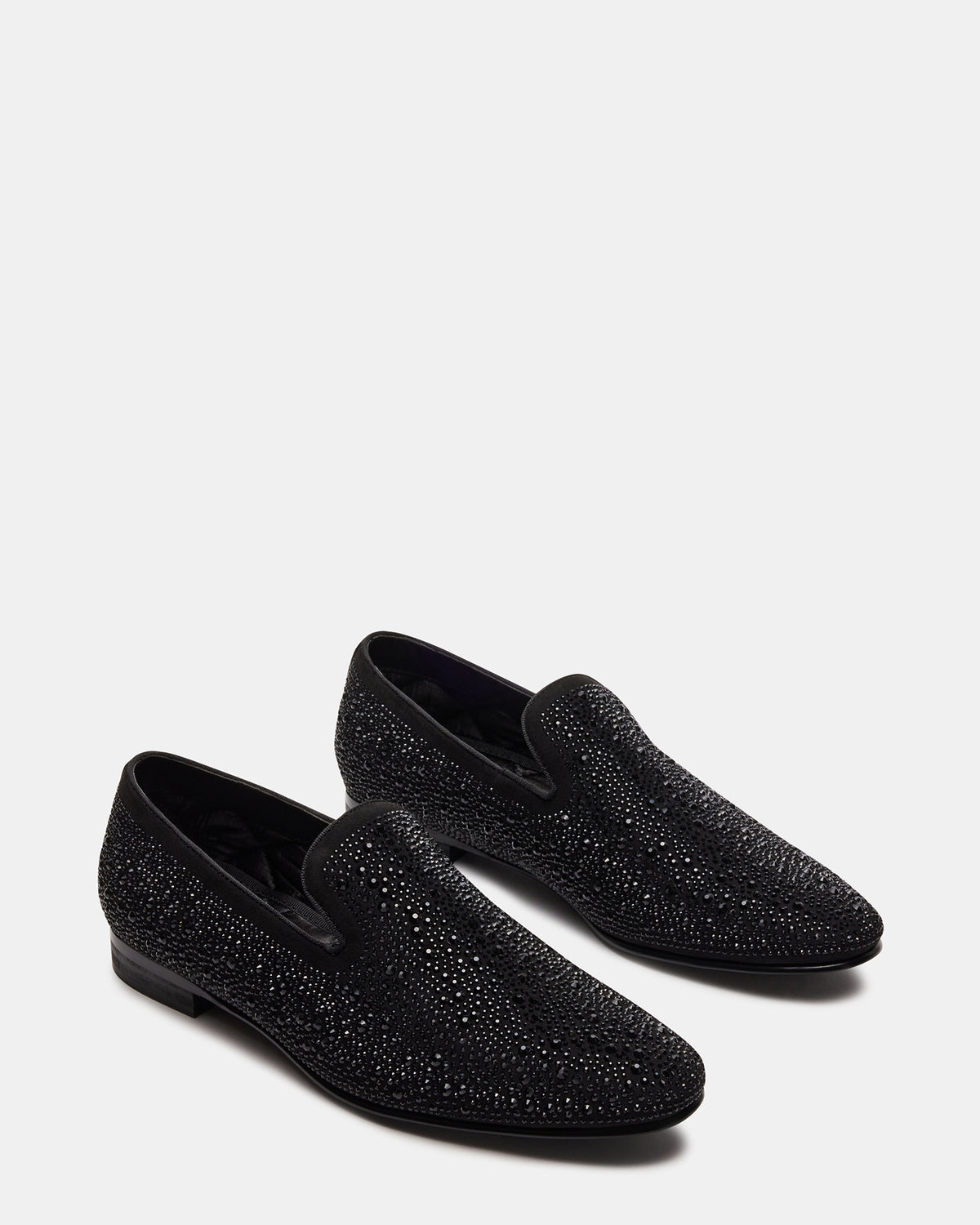 CASHH Black Men's Slip-On Loafers | Steve Madden Sale