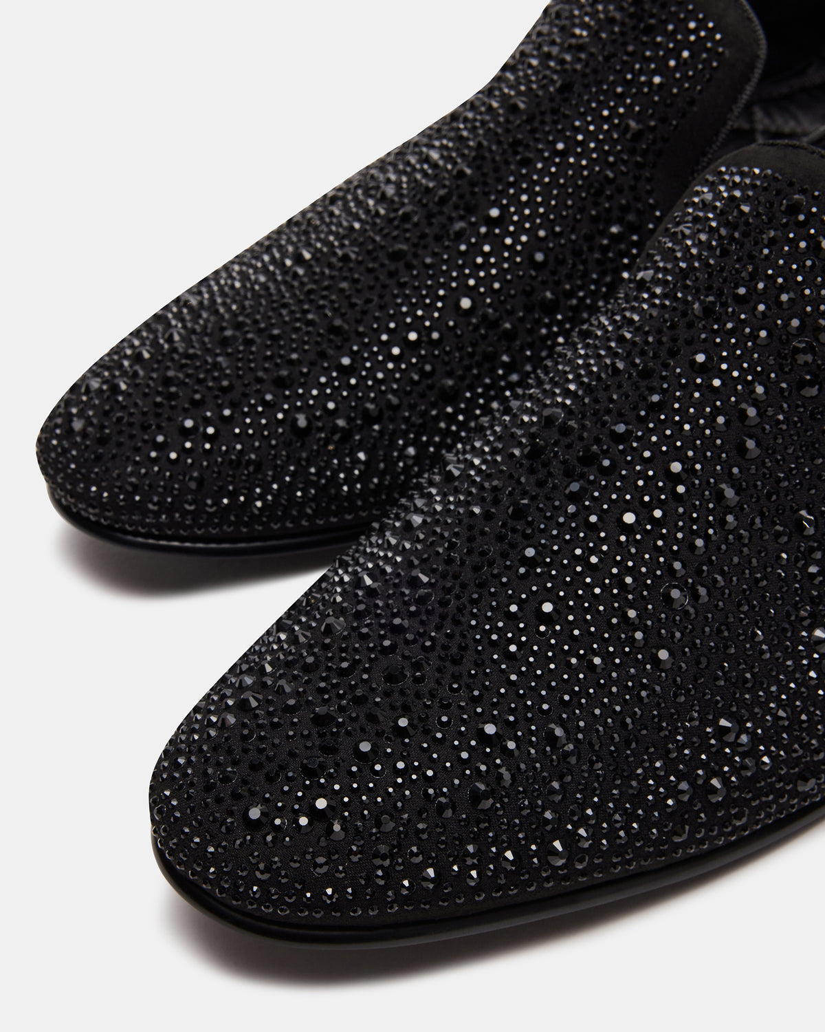 CASHH Black Men's Slip-On Loafers | Steve Madden Sale