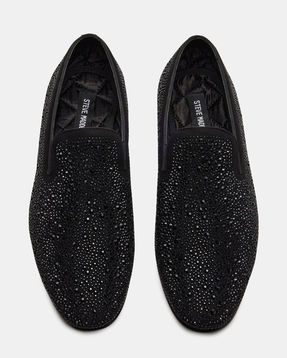 CASHH Black Men's Slip-On Loafers | Steve Madden Sale