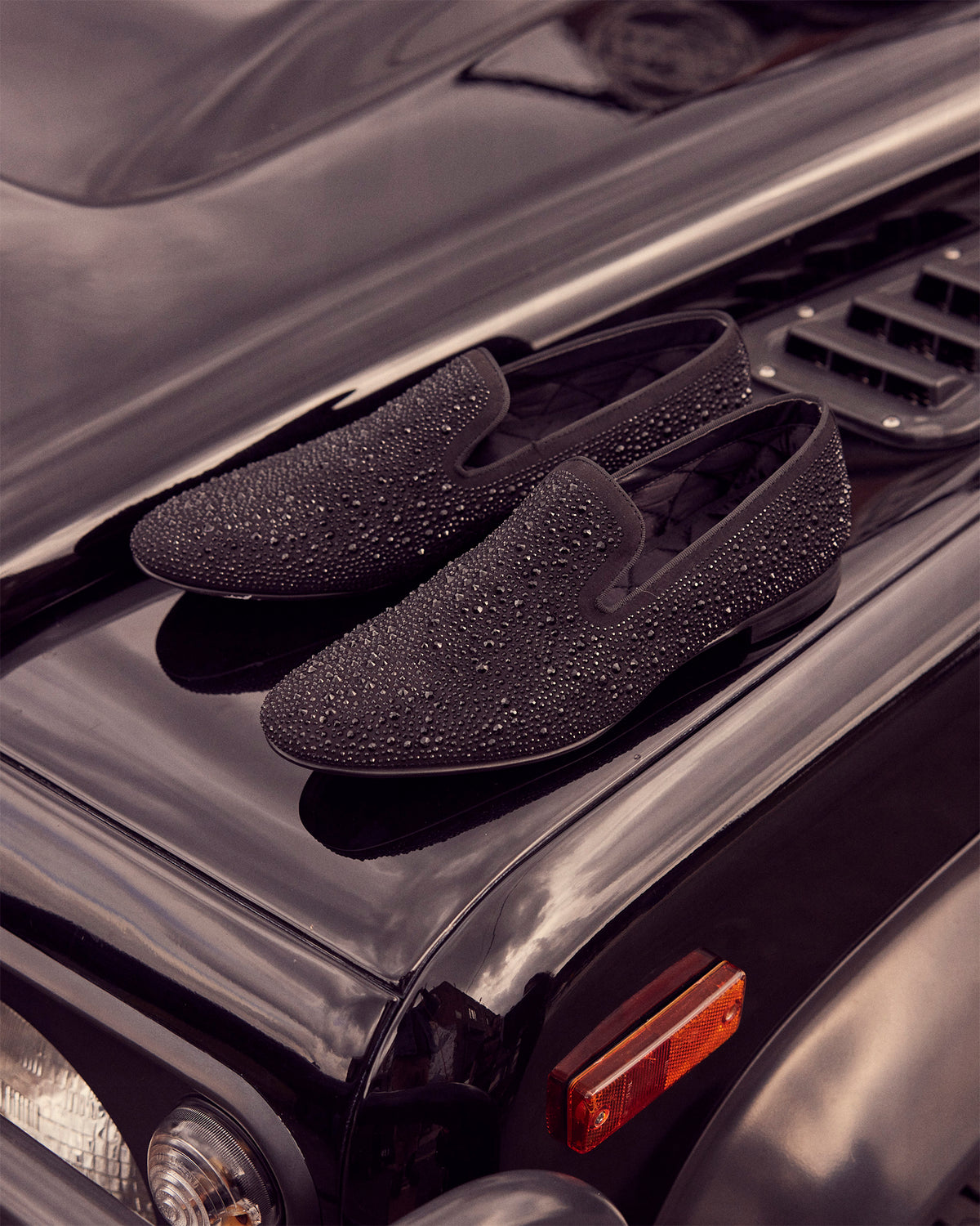 CASHH Black Men's Slip-On Loafers | Steve Madden Sale