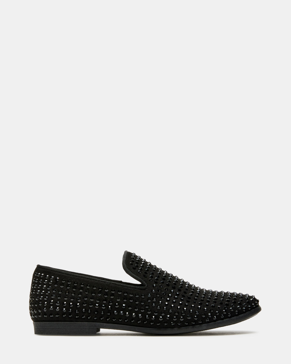 Kids' CAVIAR Black Rhinestone Boys' Dress Shoe | Steve Madden for Sale