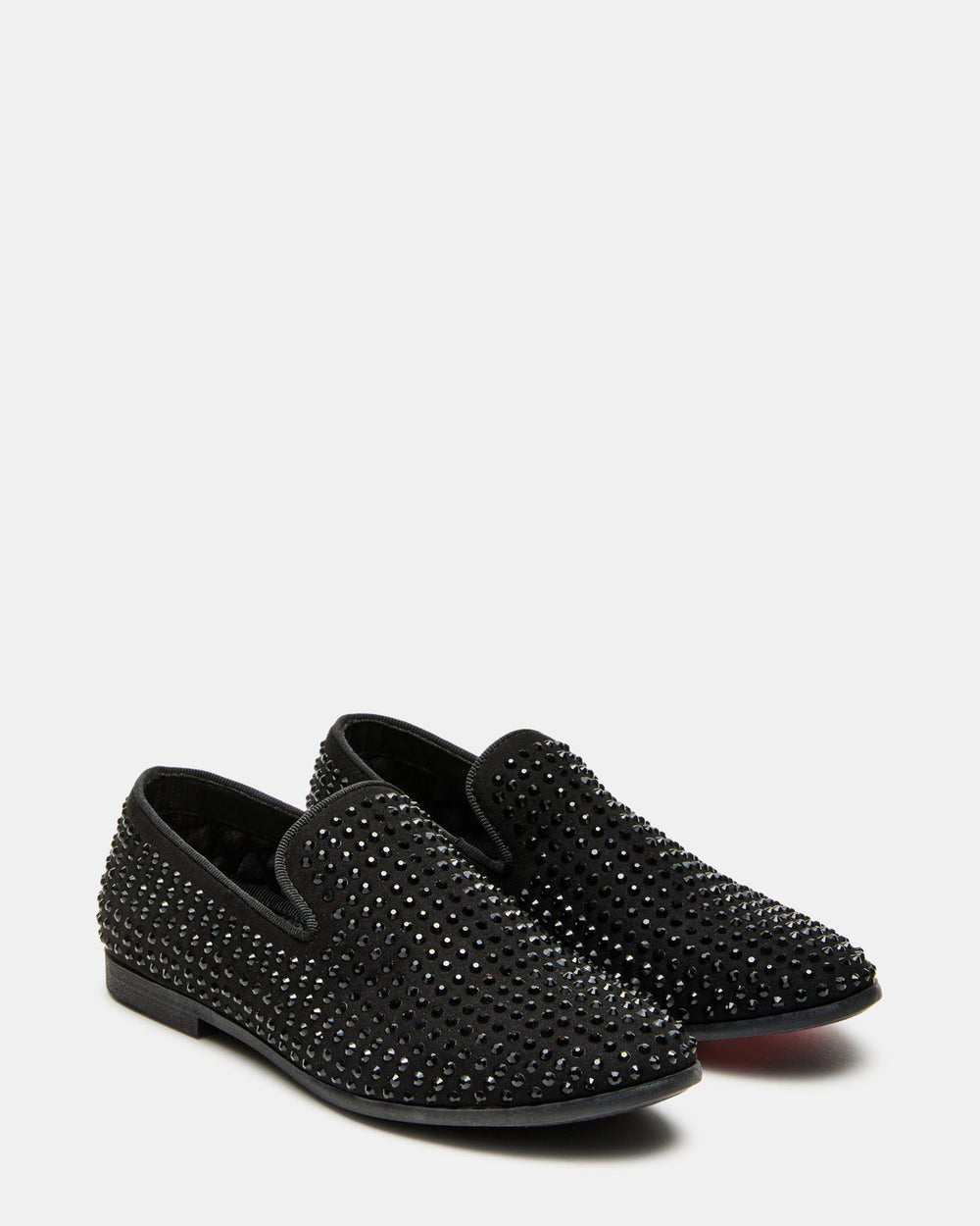 Kids' CAVIAR Black Rhinestone Boys' Dress Shoe | Steve Madden for Sale