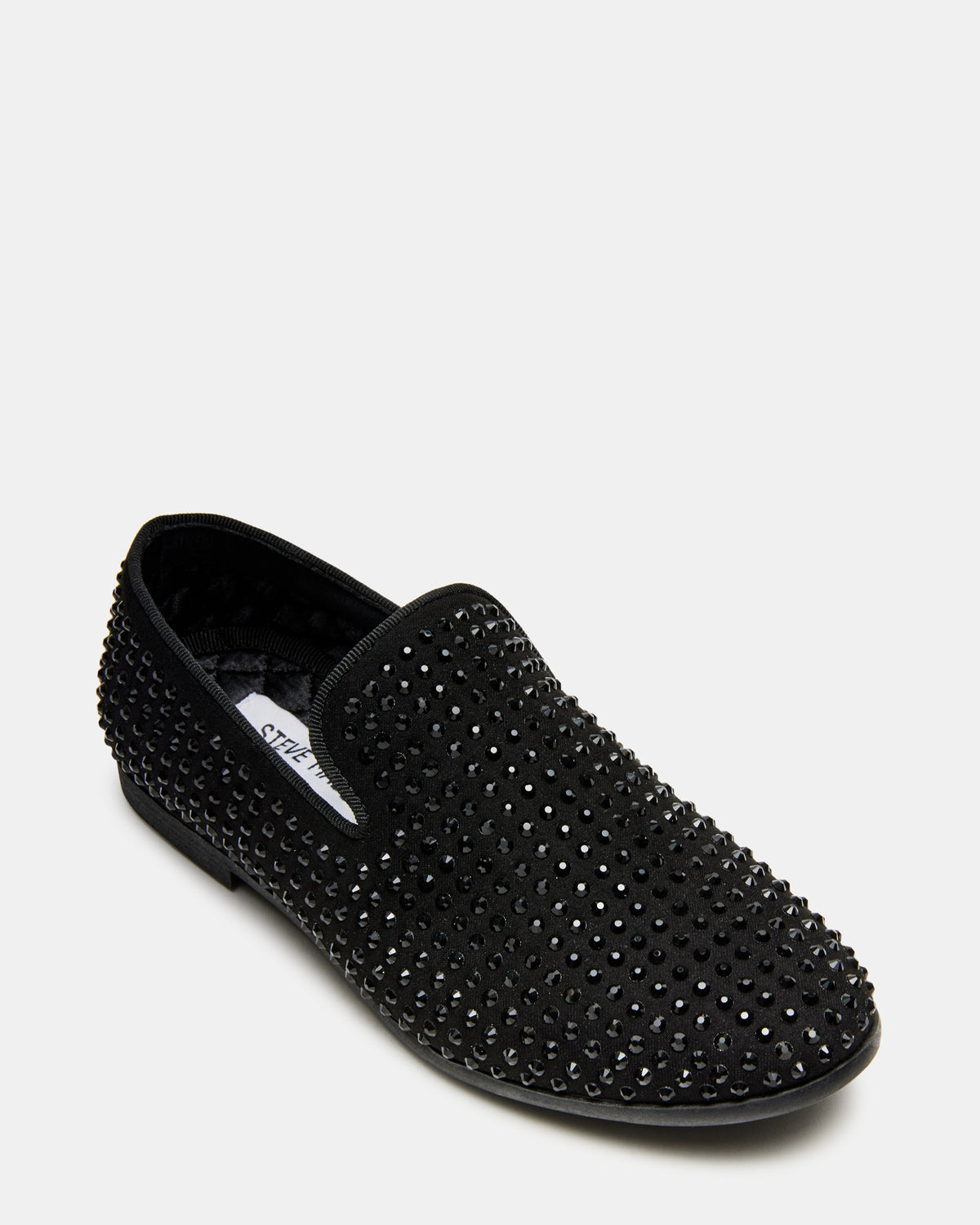 Kids' CAVIAR Black Rhinestone Boys' Dress Shoe | Steve Madden for Sale