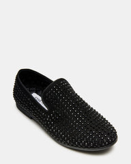 Kids' CAVIAR Black Rhinestone Boys' Dress Shoe | Steve Madden for Sale