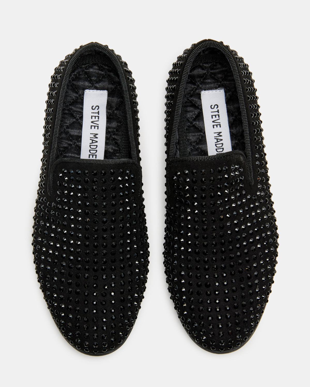 Kids' CAVIAR Black Rhinestone Boys' Dress Shoe | Steve Madden for Sale