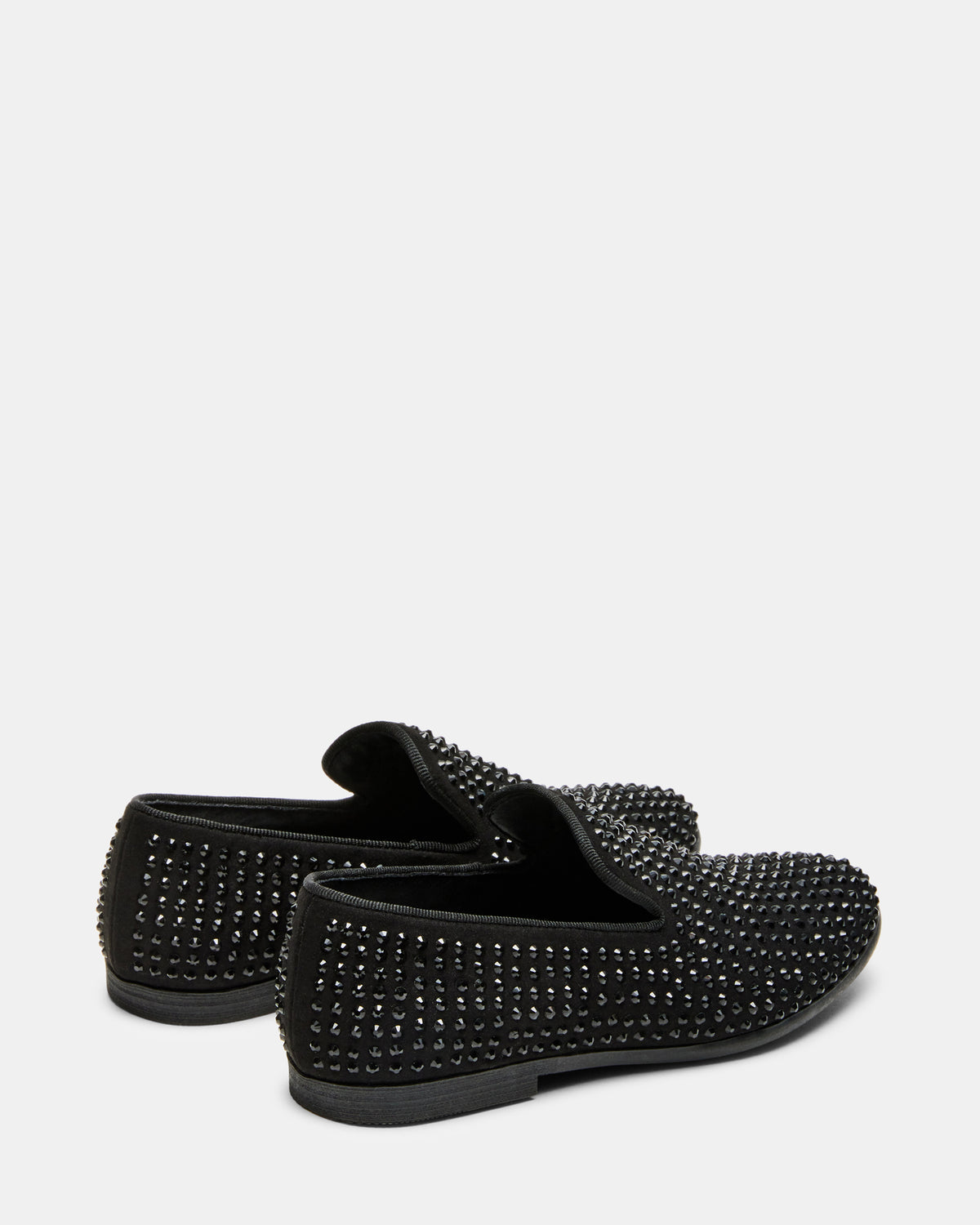 Kids' CAVIAR Black Rhinestone Boys' Dress Shoe | Steve Madden for Sale