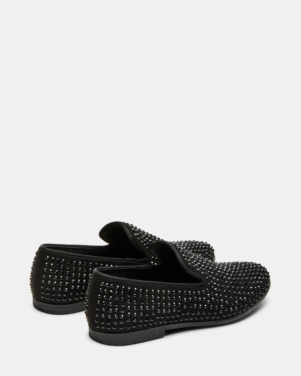 Kids' CAVIAR Black Rhinestone Boys' Dress Shoe | Steve Madden for Sale