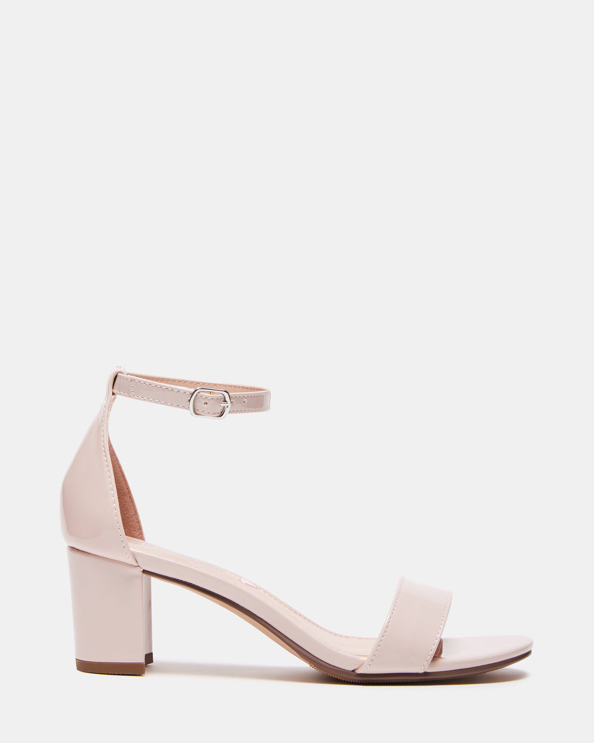 Kids' CARRSON Blush Patent Girls' Dress Heel | Steve Madden on Sale