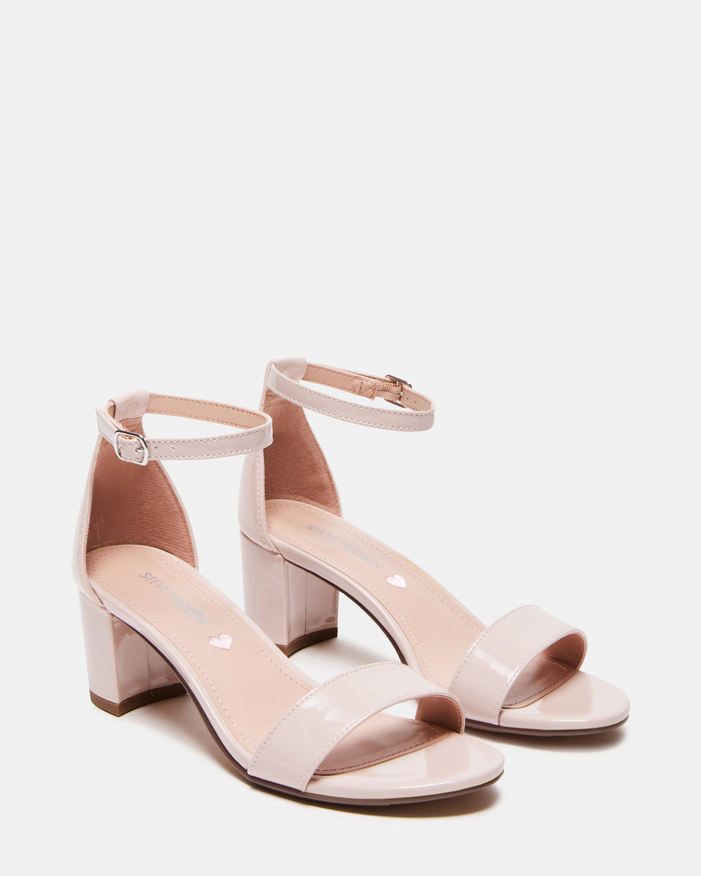 Kids' CARRSON Blush Patent Girls' Dress Heel | Steve Madden on Sale