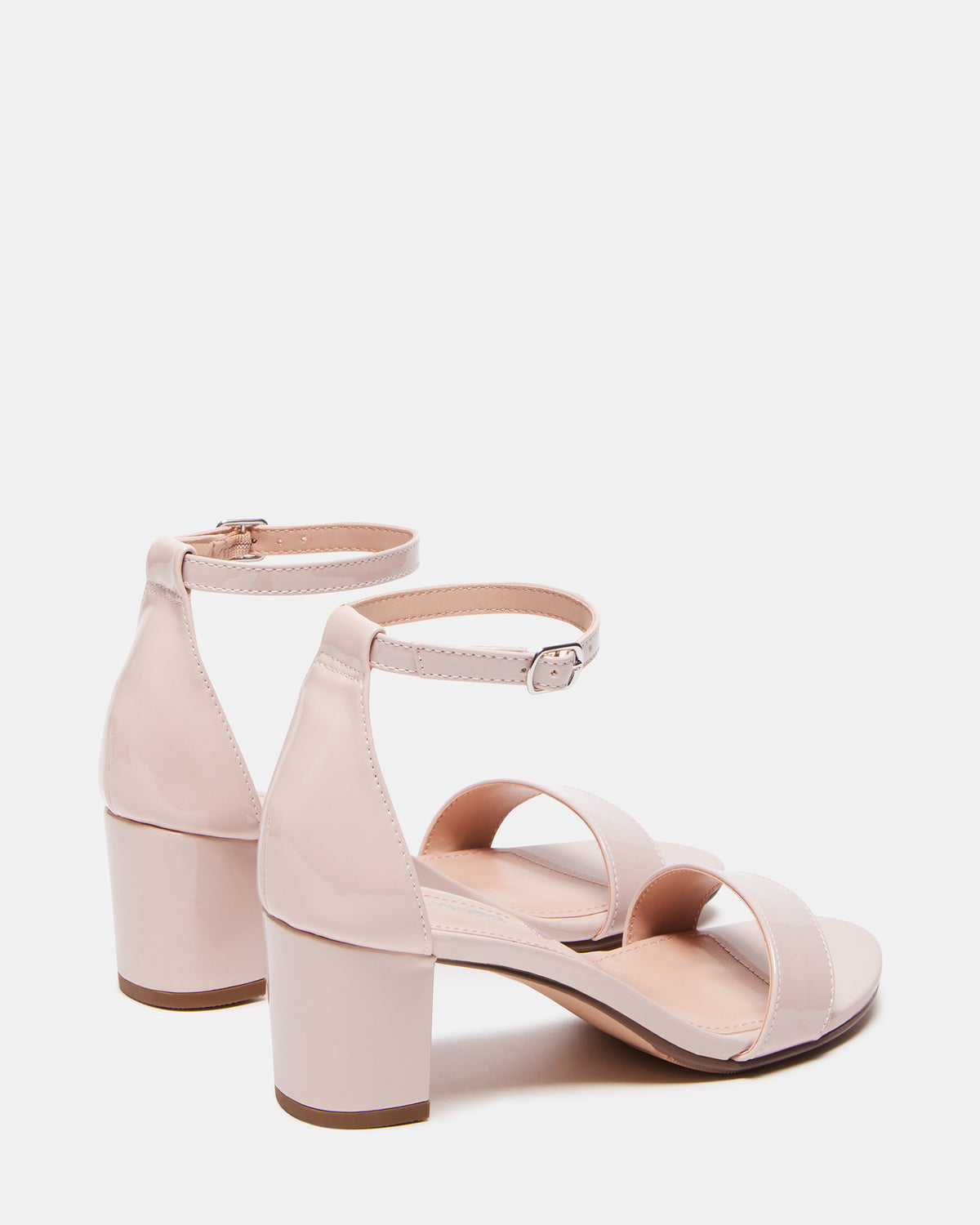 Kids' CARRSON Blush Patent Girls' Dress Heel | Steve Madden on Sale