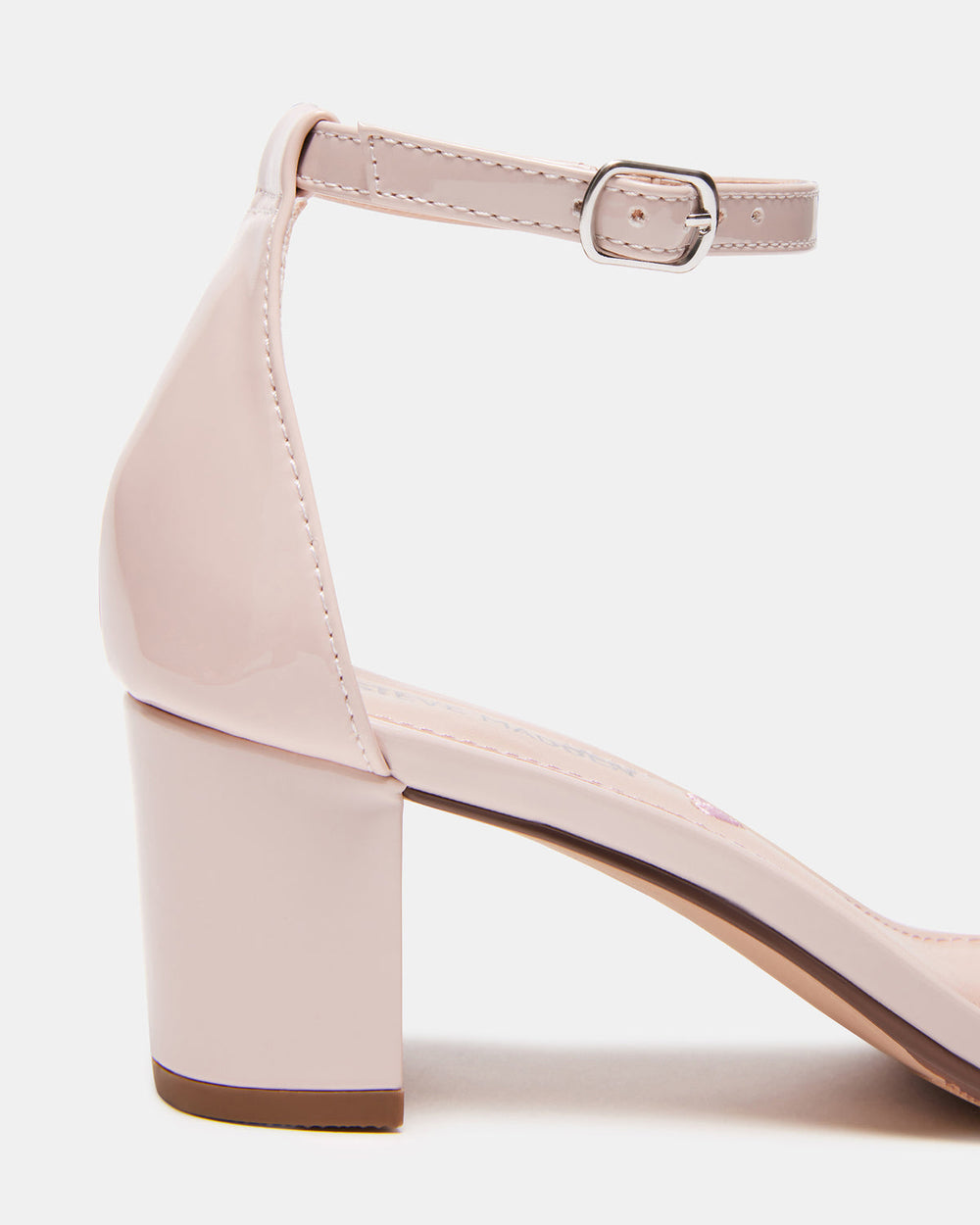 Kids' CARRSON Blush Patent Girls' Dress Heel | Steve Madden on Sale
