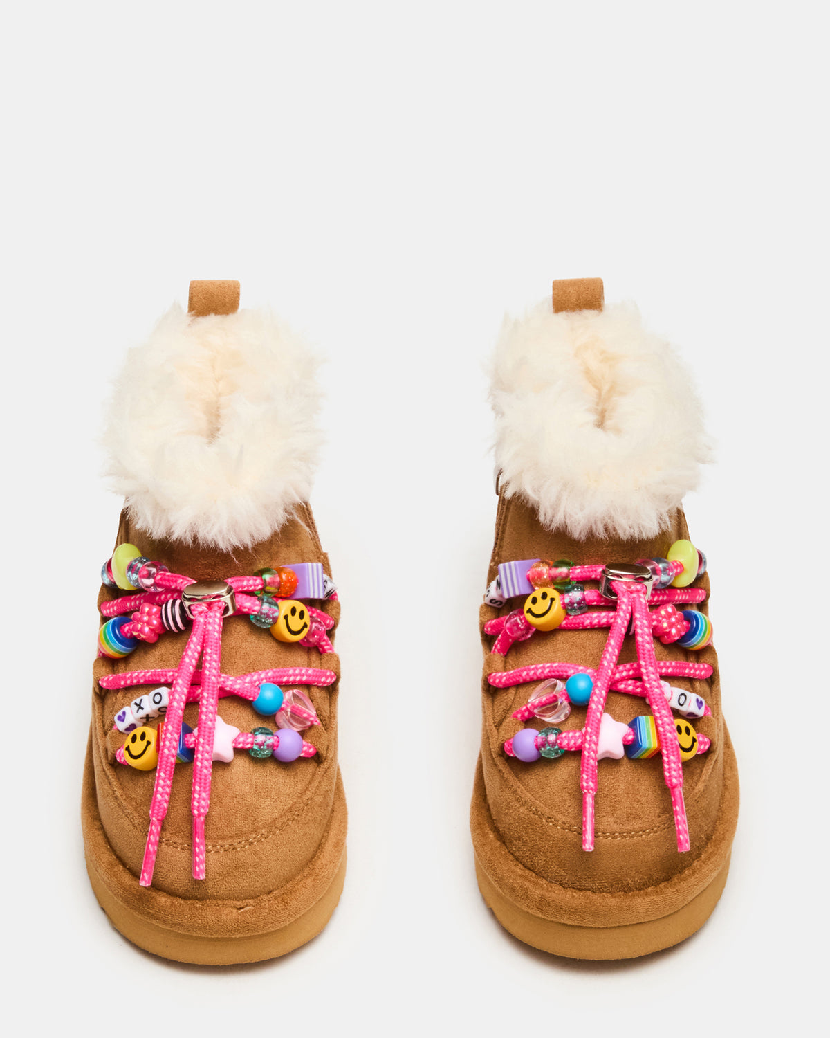 Toddlers' GLAZER Cognac Girls' Lace-Up Ankle Boot | Steve Madden near me