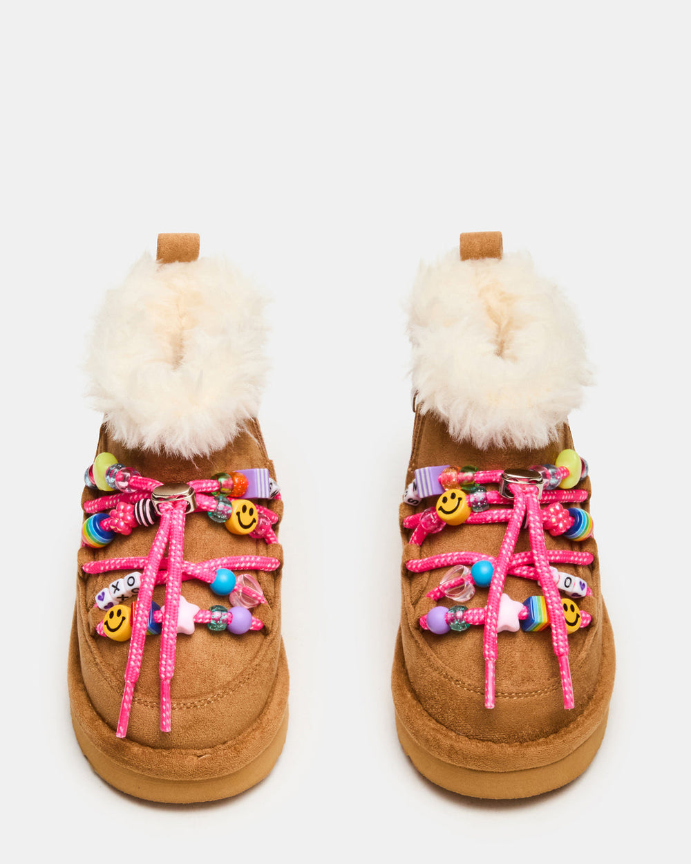 Toddlers' GLAZER Cognac Girls' Lace-Up Ankle Boot | Steve Madden near me