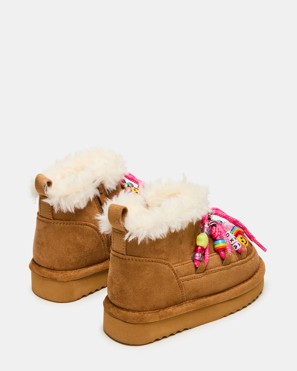 Toddlers' GLAZER Cognac Girls' Lace-Up Ankle Boot | Steve Madden near me