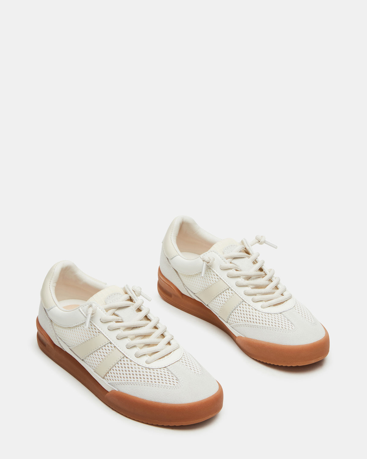 VERDICT White Multi Women's Lace-Up Sneaker | Steve Madden discount