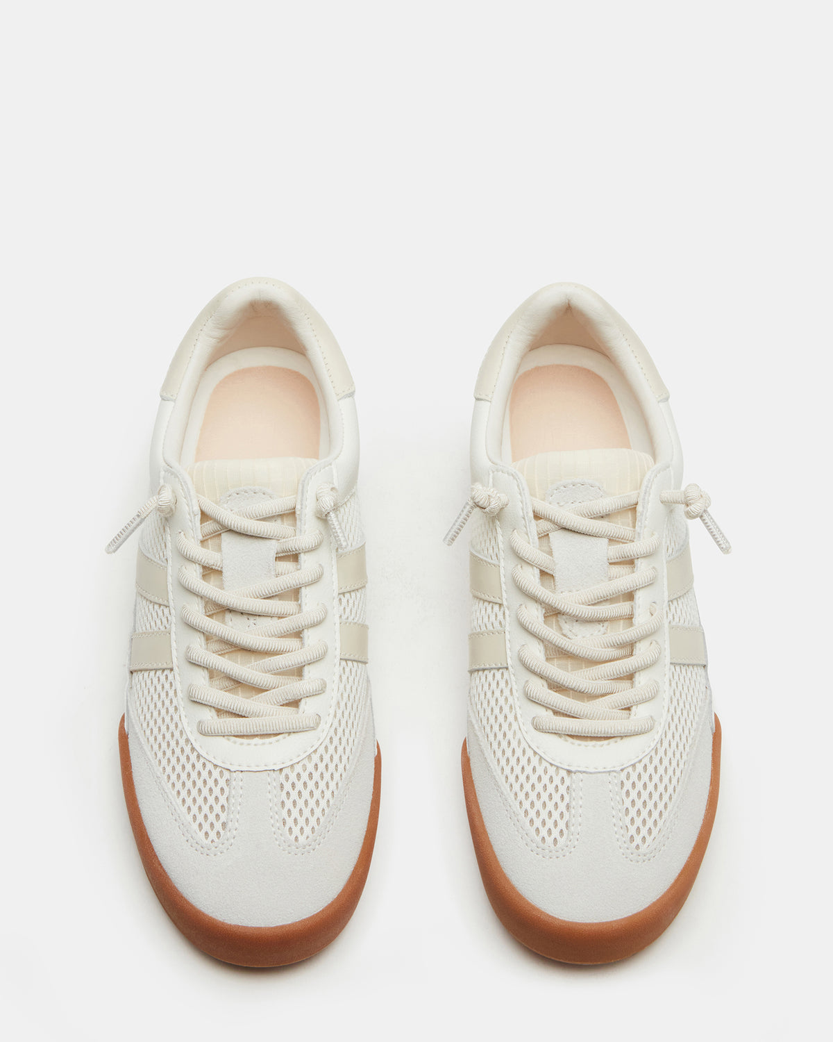 VERDICT White Multi Women's Lace-Up Sneaker | Steve Madden discount
