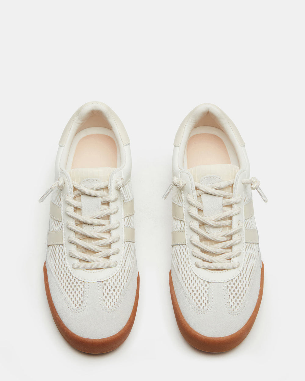 VERDICT White Multi Women's Lace-Up Sneaker | Steve Madden discount
