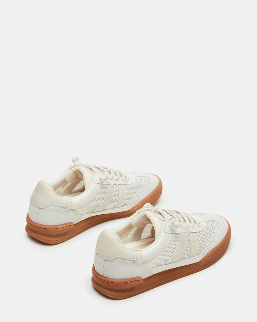 VERDICT White Multi Women's Lace-Up Sneaker | Steve Madden discount