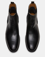 ALDAIR Black Chelsea Men's Ankle Boot | Steve Madden Sale