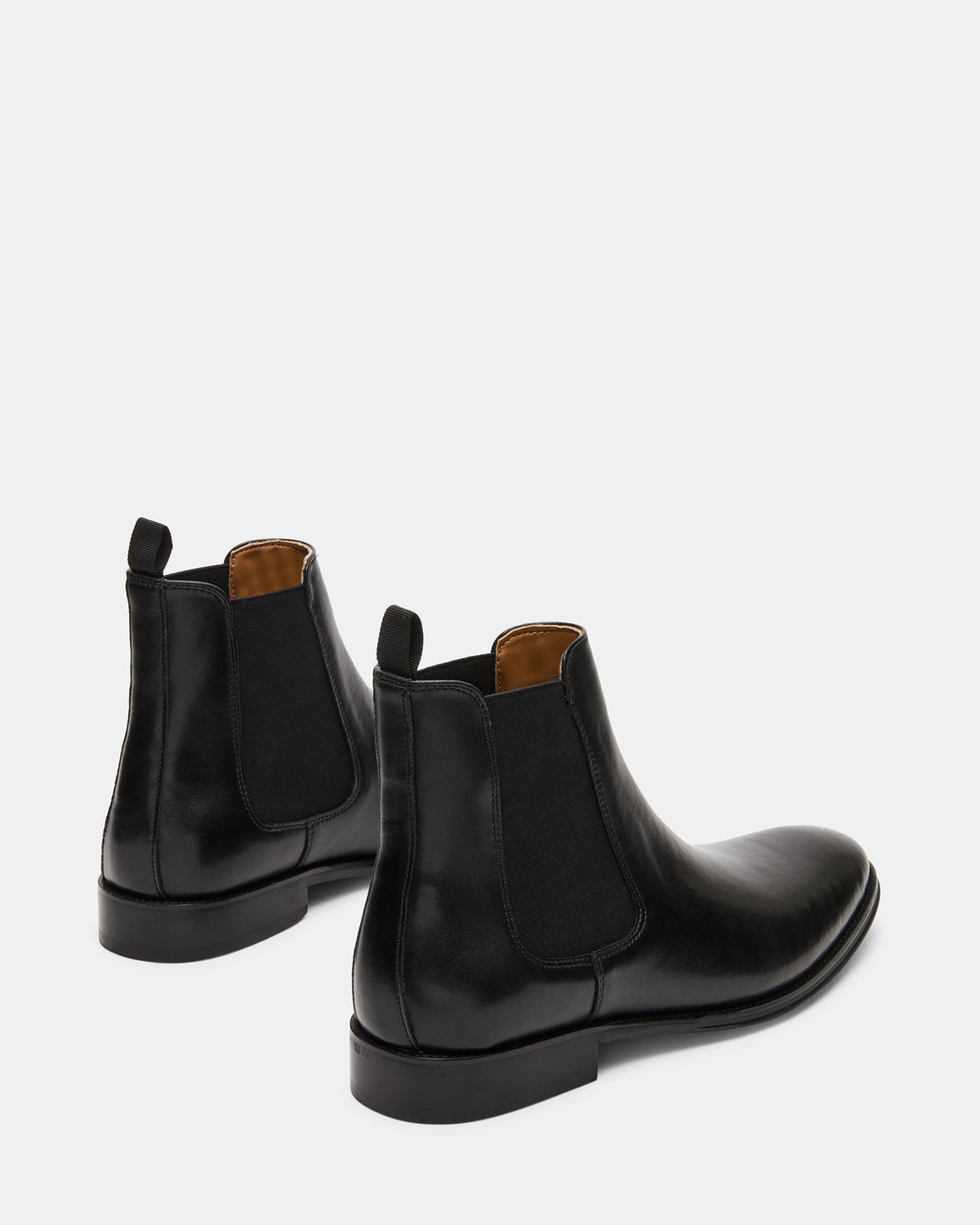 ALDAIR Black Chelsea Men's Ankle Boot | Steve Madden Sale