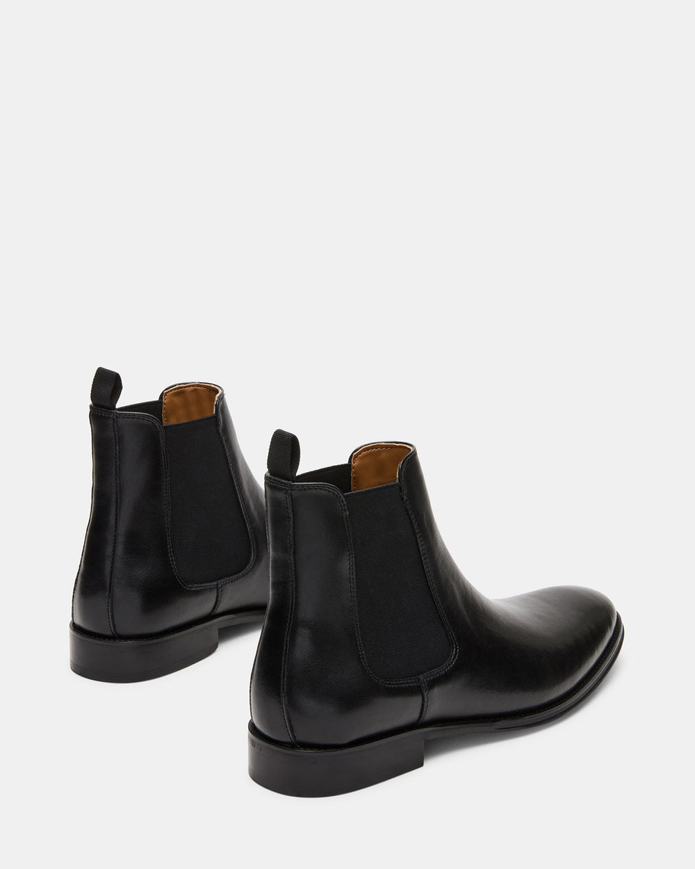 ALDAIR Black Chelsea Men's Ankle Boot | Steve Madden Sale