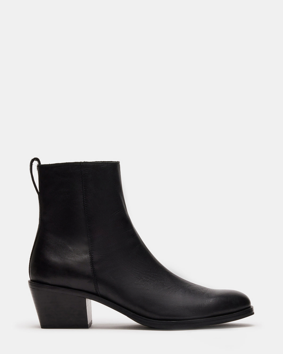 RICHIE Black Leather Men's Boots | Steve Madden for Sale