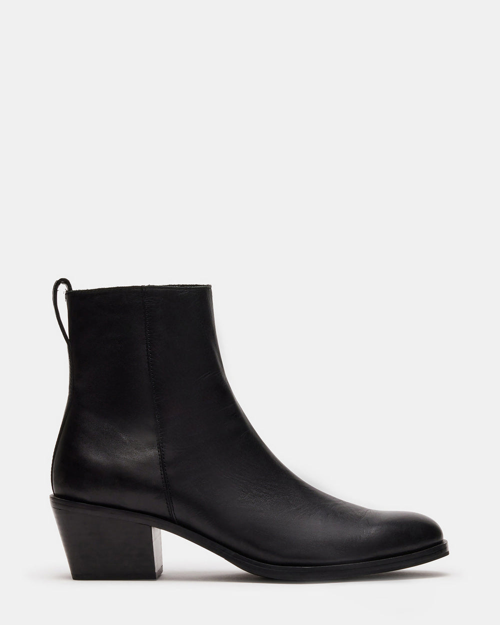 RICHIE Black Leather Men's Boots | Steve Madden for Sale