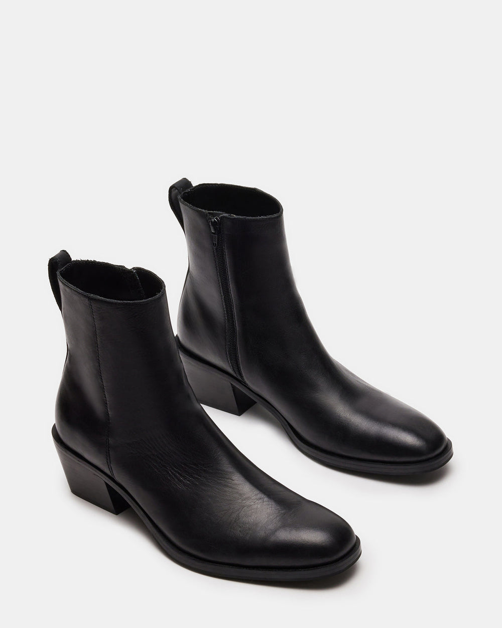 RICHIE Black Leather Men's Boots | Steve Madden for Sale
