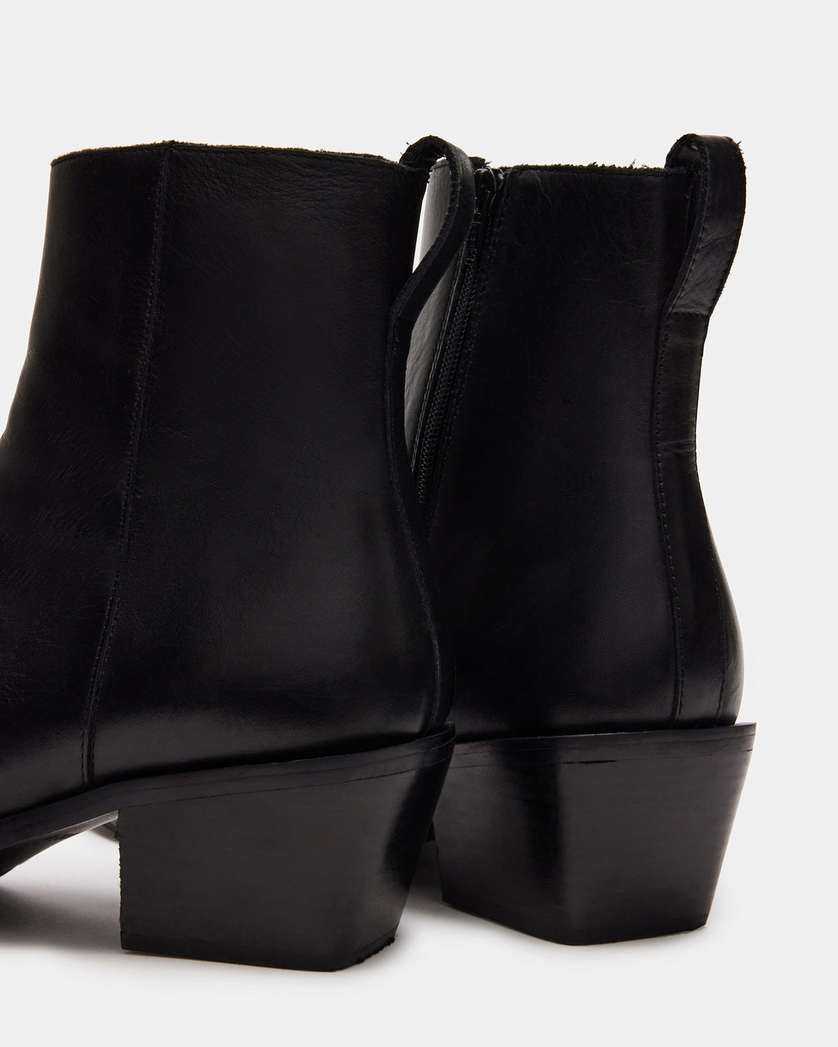 RICHIE Black Leather Men's Boots | Steve Madden for Sale