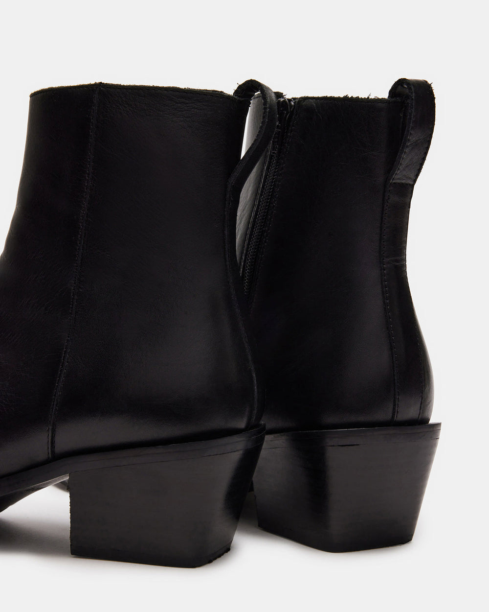 RICHIE Black Leather Men's Boots | Steve Madden for Sale