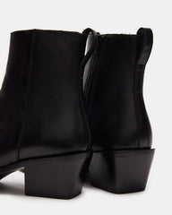 RICHIE Black Leather Men's Boots | Steve Madden for Sale