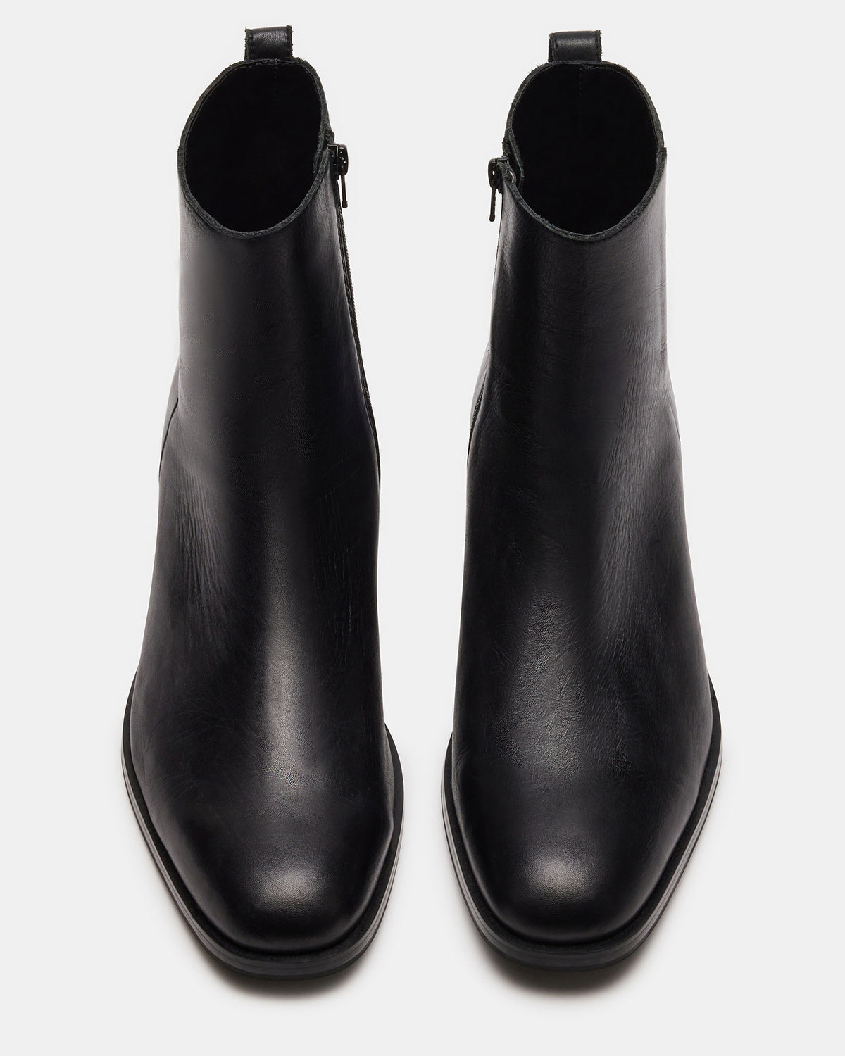 RICHIE Black Leather Men's Boots | Steve Madden for Sale