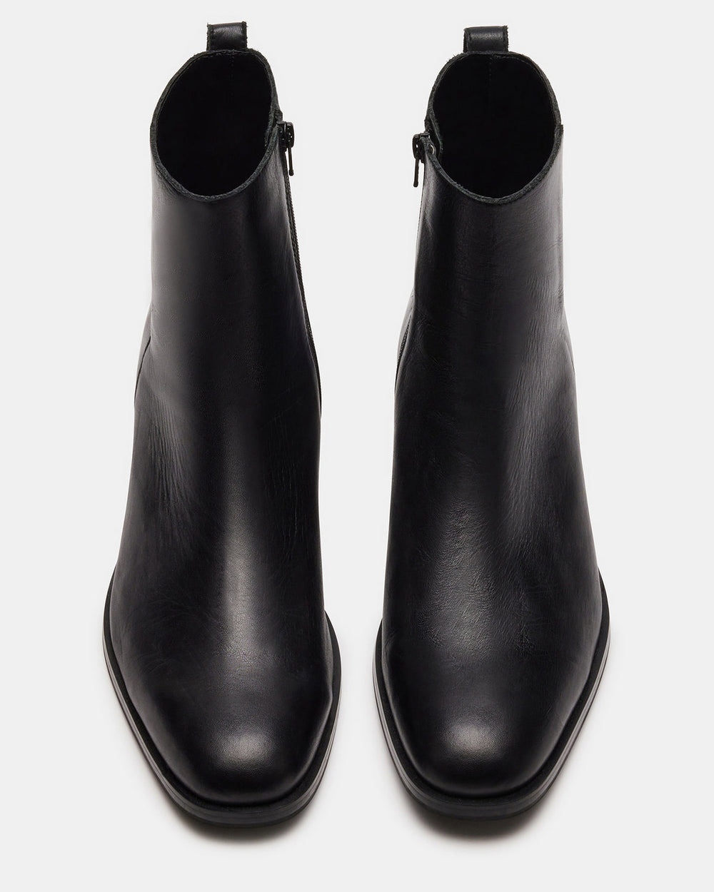 RICHIE Black Leather Men's Boots | Steve Madden for Sale