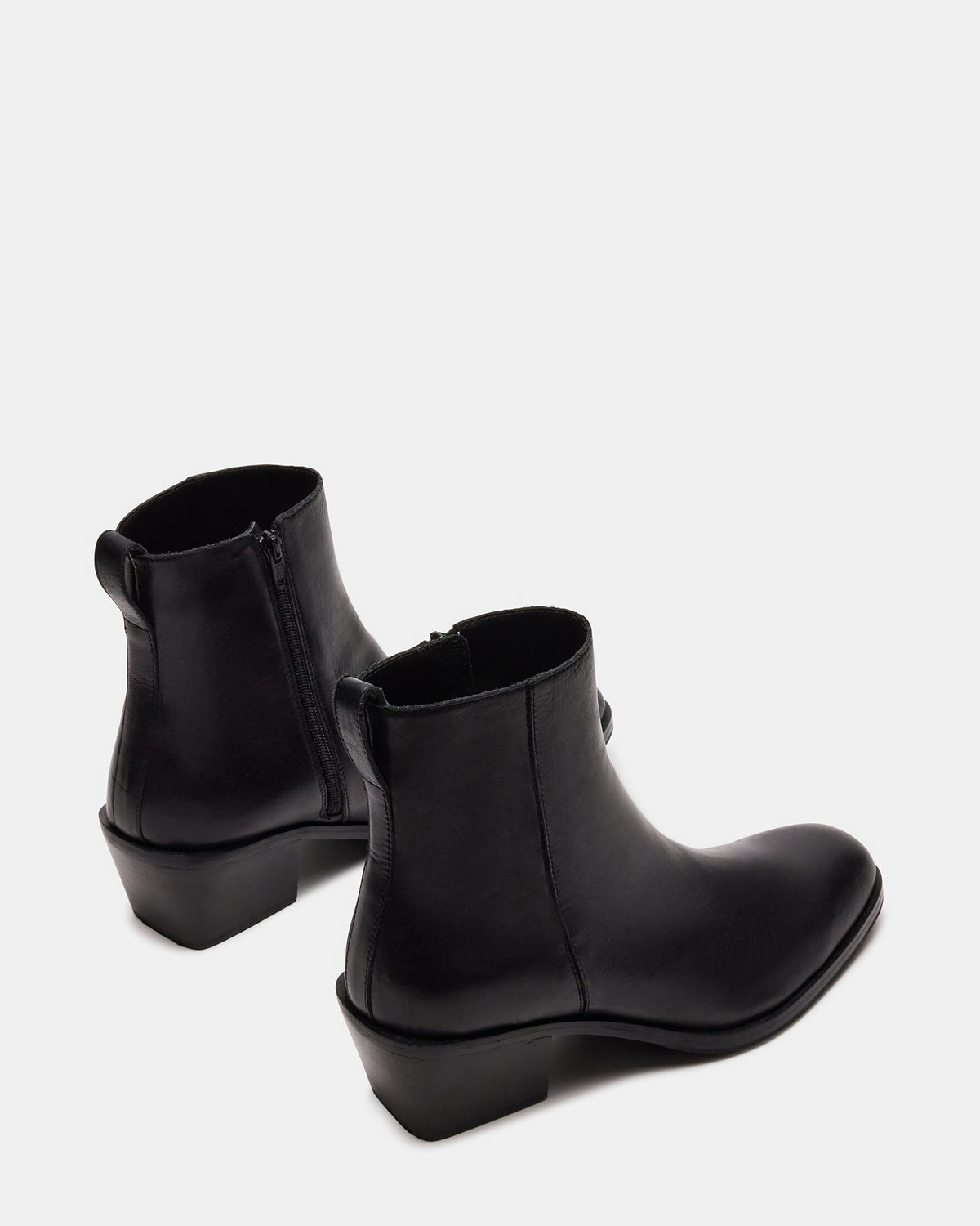 RICHIE Black Leather Men's Boots | Steve Madden for Sale