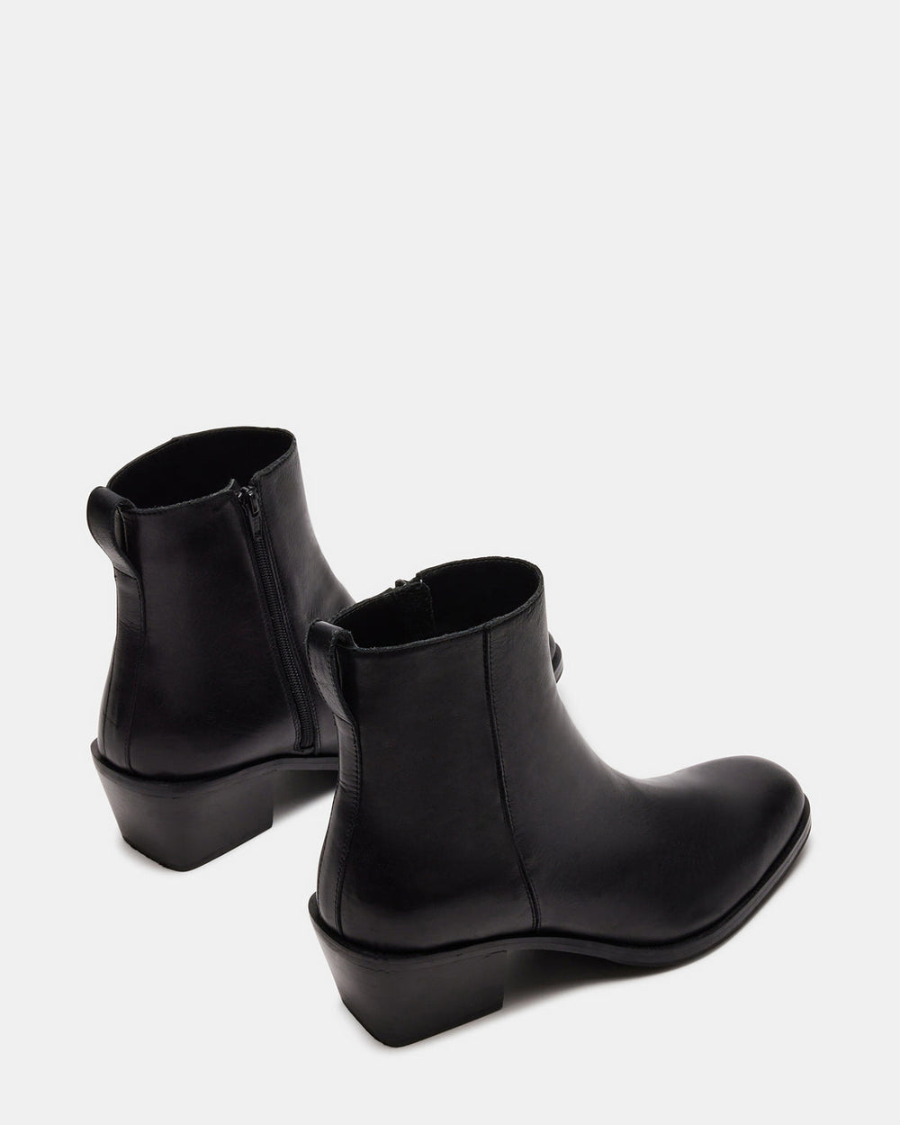 RICHIE Black Leather Men's Boots | Steve Madden for Sale