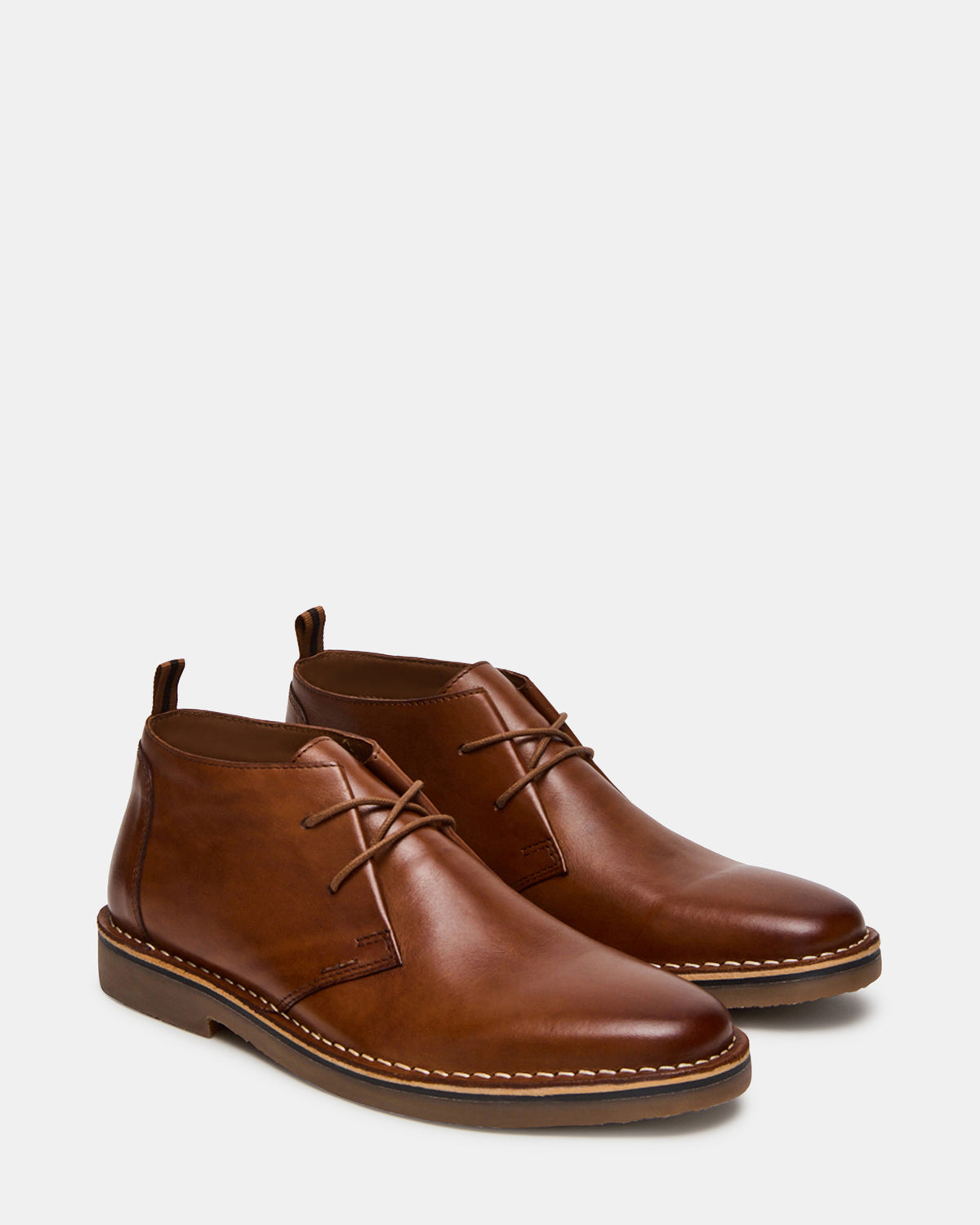 HARROS Tan Leather Men's Ankle Boots | Steve Madden online