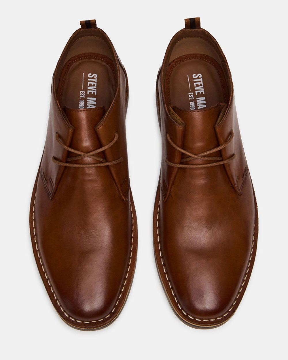 HARROS Tan Leather Men's Ankle Boots | Steve Madden online