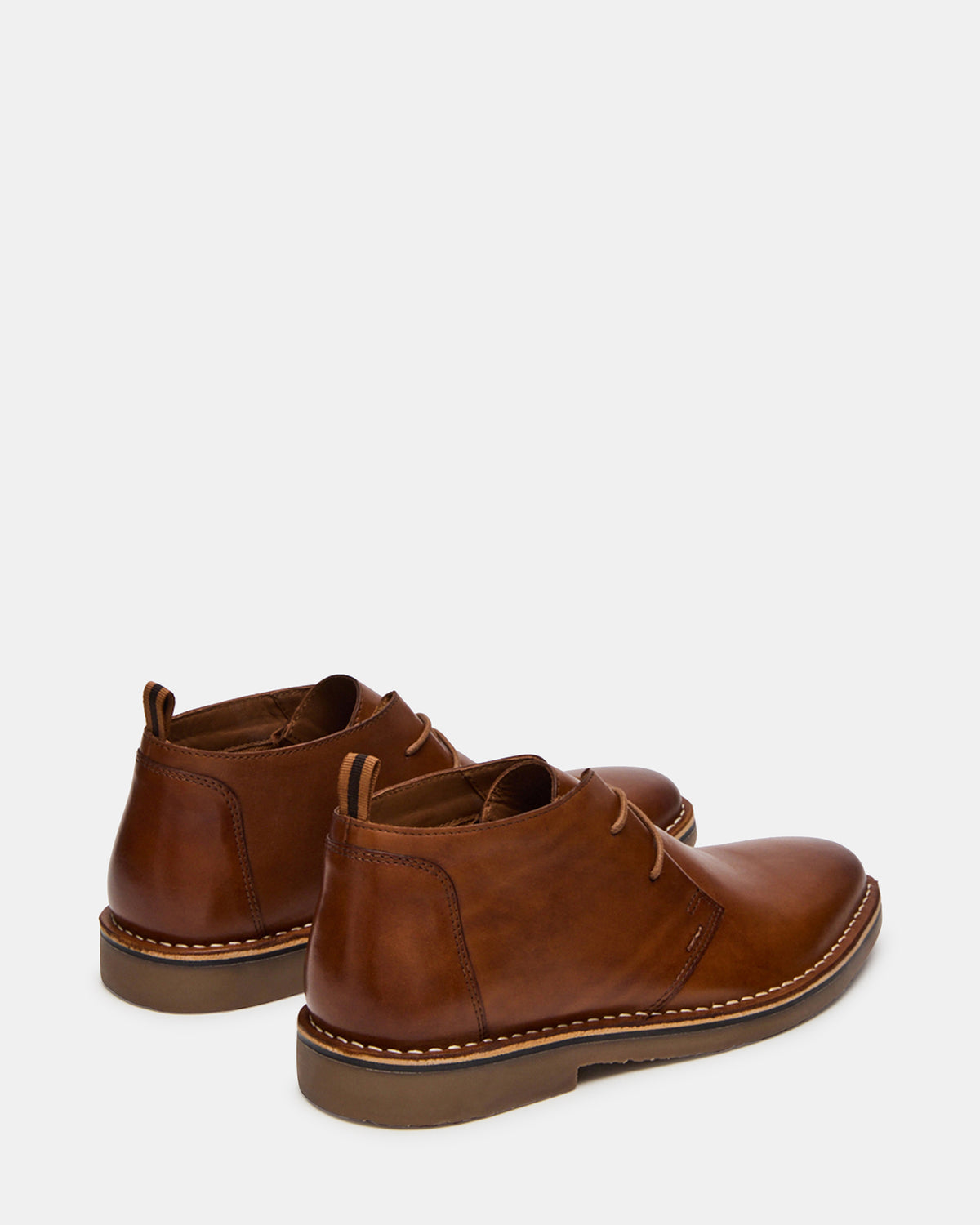 HARROS Tan Leather Men's Ankle Boots | Steve Madden online
