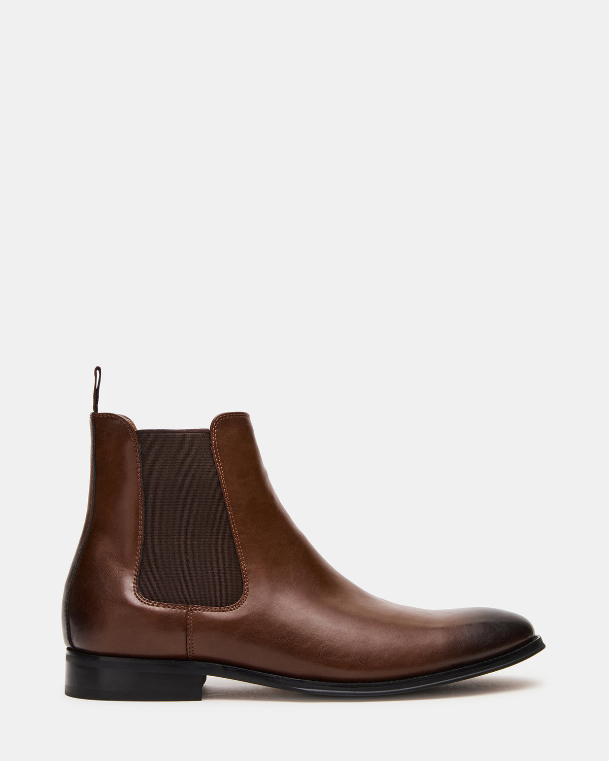 ALDAIR Brown Chelsea Men's Ankle Boot | Steve Madden US