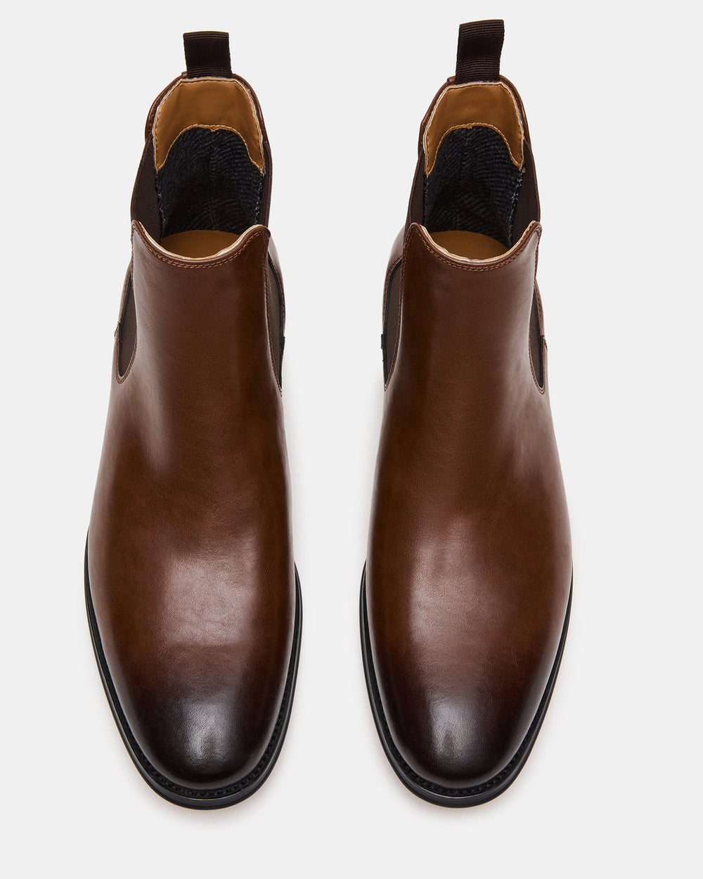 ALDAIR Brown Chelsea Men's Ankle Boot | Steve Madden US