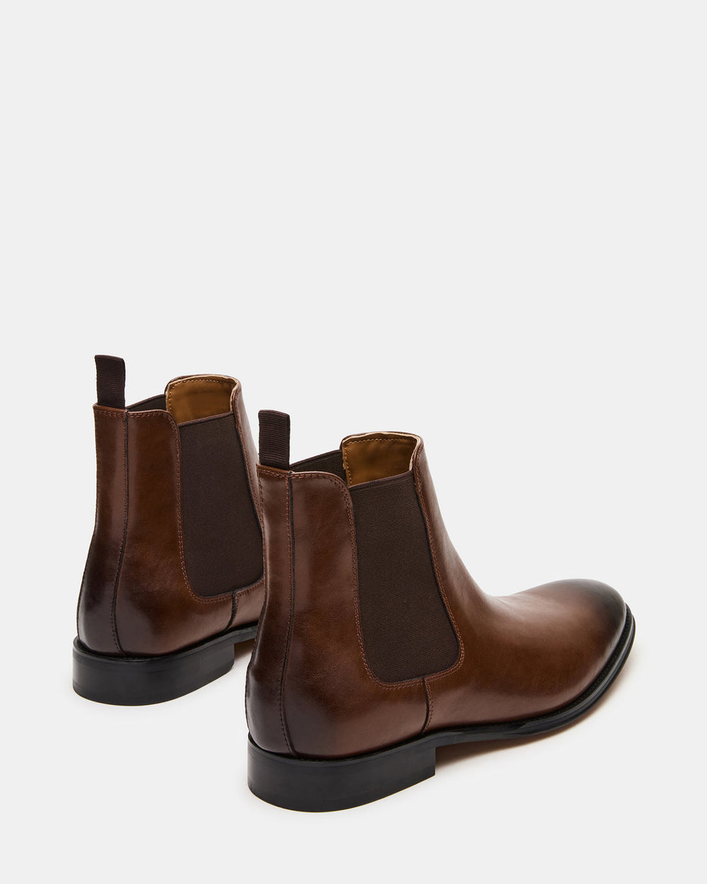 ALDAIR Brown Chelsea Men's Ankle Boot | Steve Madden US