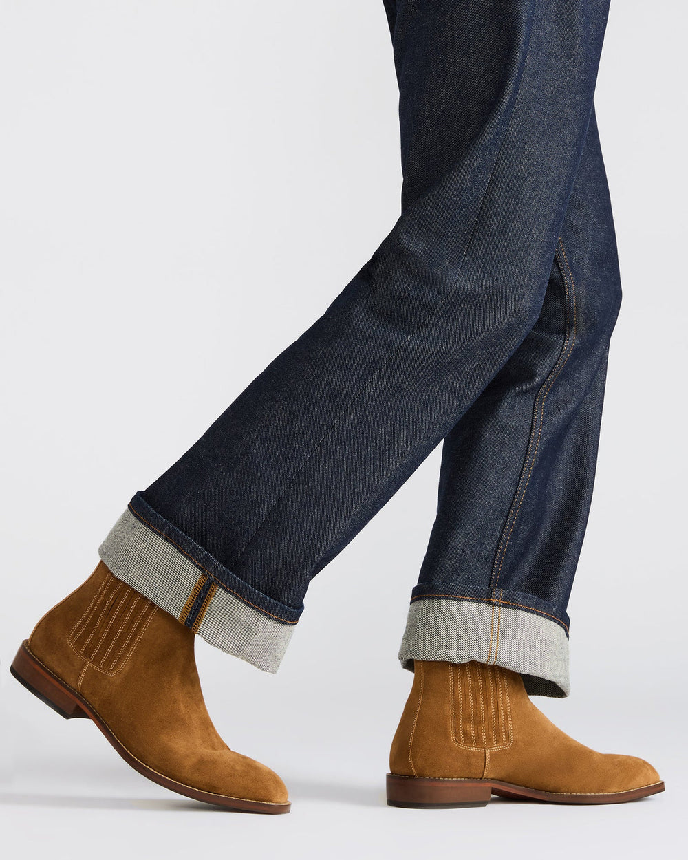 RYKER Cognac Chelsea Men's Ankle Boot | Steve Madden on Sale