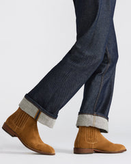 RYKER Cognac Chelsea Men's Ankle Boot | Steve Madden on Sale