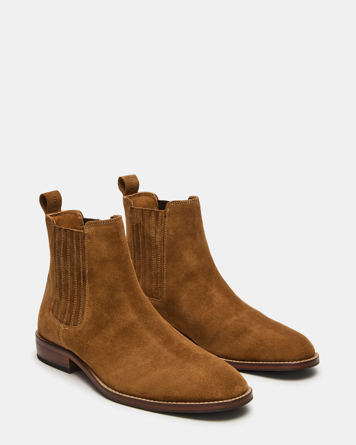 RYKER Cognac Chelsea Men's Ankle Boot | Steve Madden on Sale