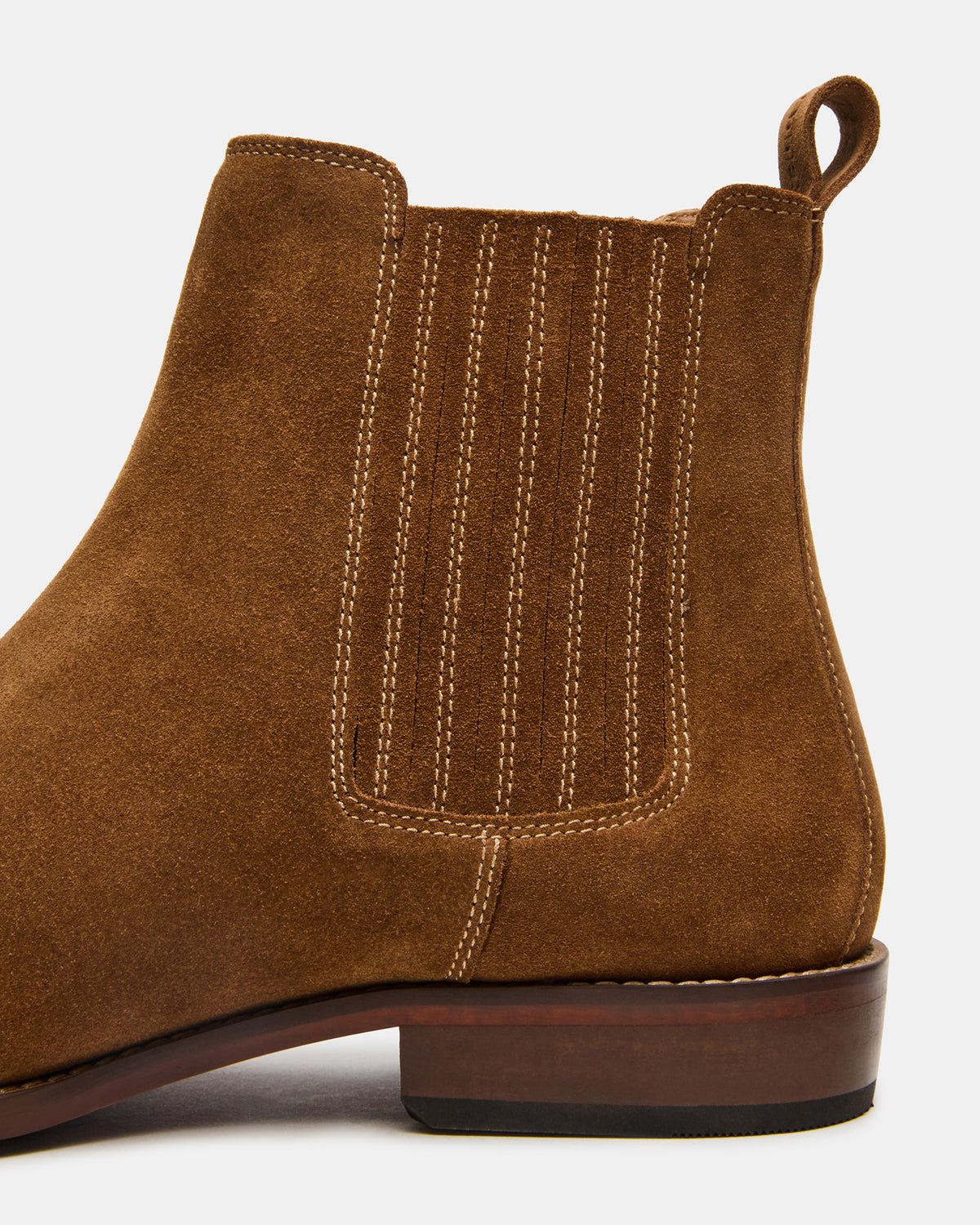 RYKER Cognac Chelsea Men's Ankle Boot | Steve Madden on Sale